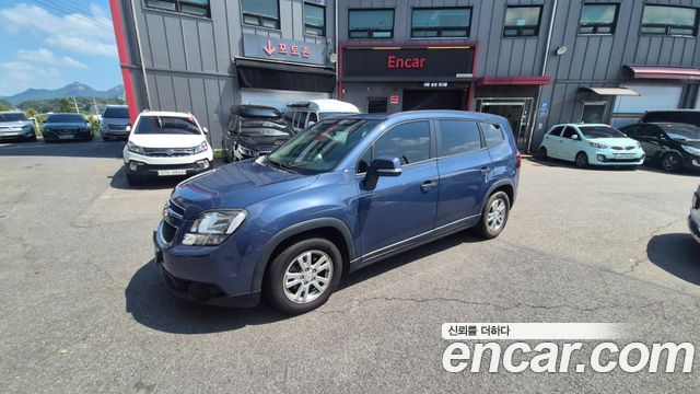 Chevrolet (Daewoo) Orlando из Кореи Encar
