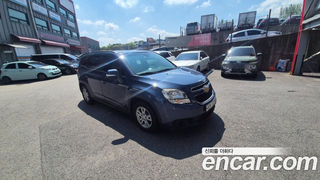 Chevrolet (Daewoo) Orlando из Кореи Encar