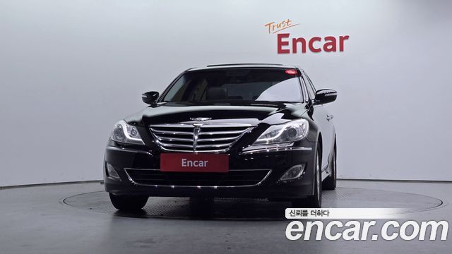 Hyundai Genesis из Кореи Encar