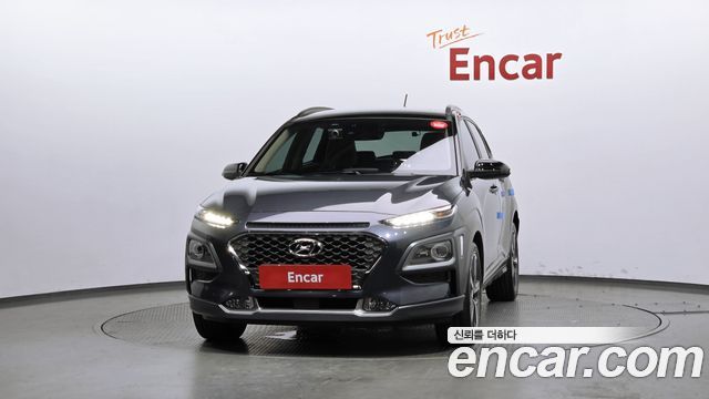 Hyundai Kona из Кореи Encar