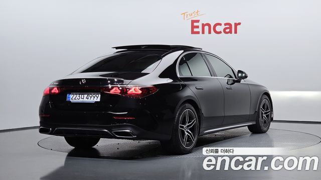 Mercedes-Benz E-Class из Кореи Encar