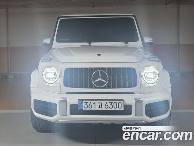 Mercedes-Benz G-Class AMG G63 — пробег 11 500 км — фото 2 из 5