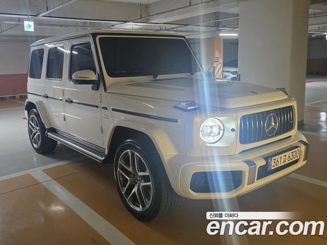 Mercedes-Benz G-Class AMG G63 — пробег 11 500 км — фото 3 из 5