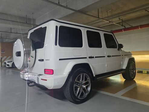 Mercedes-Benz G-Class AMG G63 — пробег 11 500 км — фото 4 из 5