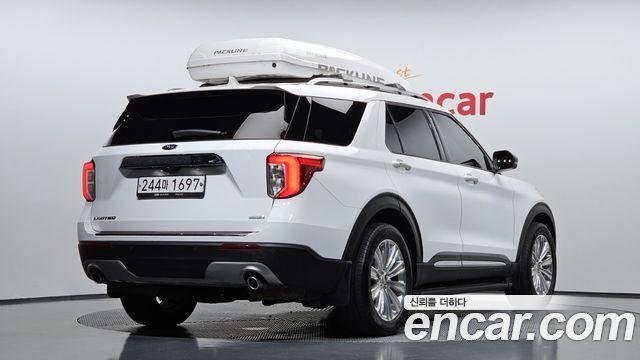 Ford Explorer из Кореи Encar