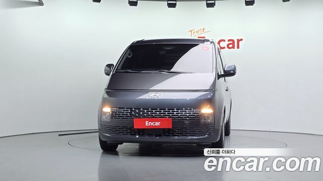 Hyundai Staria из Кореи Encar