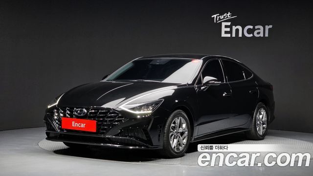 Hyundai Sonata 2.0 Premium Plus — пробег 84 105 км — фото 1 из 5
