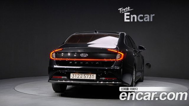 Hyundai Sonata 2.0 Premium Plus — пробег 84 105 км — фото 4 из 5