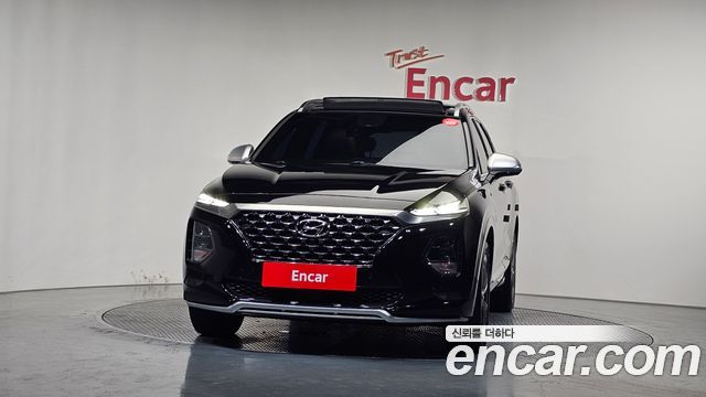 Hyundai Santafe из Кореи Encar