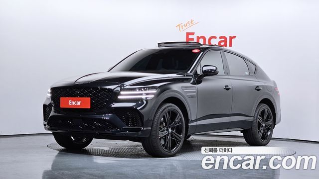 Genesis GV80 из Кореи Encar