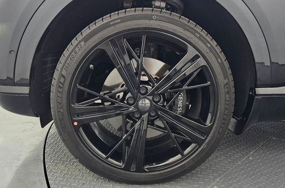 Genesis GV80 3.5T e-S/C Gasoline AWD black — пробег 12 722 км — фото 5 из 5