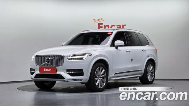 Volvo XC90 из Кореи Encar