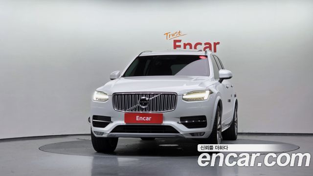 Volvo XC90 из Кореи Encar
