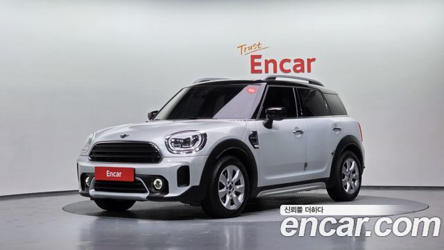 Mini Countryman из Кореи Encar