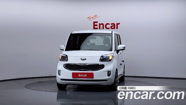 Kia RAY из Кореи Encar