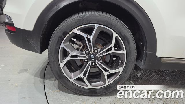 Kia Sportage из Кореи Encar