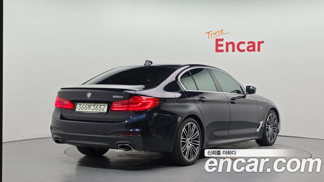 BMW 5-Series из Кореи Encar