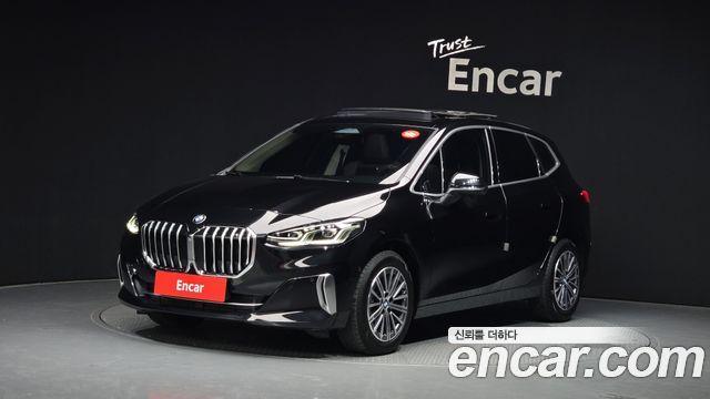 BMW 2-Series из Кореи Encar
