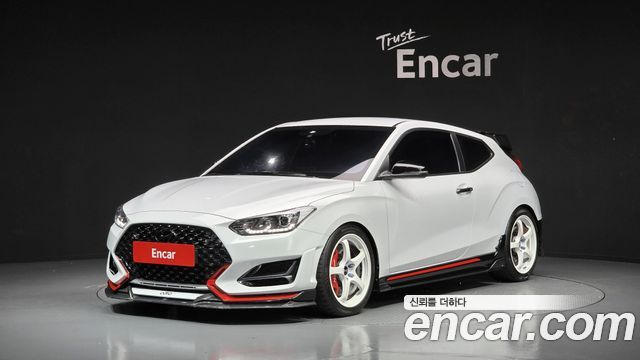 Hyundai Veloster из Кореи Encar