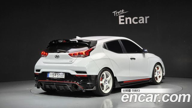 Hyundai Veloster из Кореи Encar