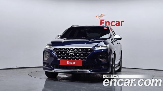 Hyundai Santafe из Кореи Encar