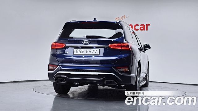 Hyundai Santafe из Кореи Encar