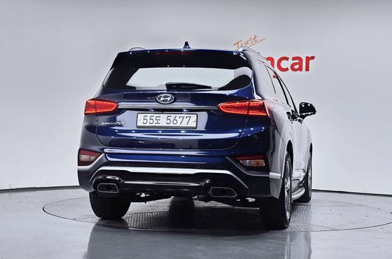 Hyundai Santafe Diesel 2.2 2WD Inspiraition — пробег 151 497 км — фото 4 из 5