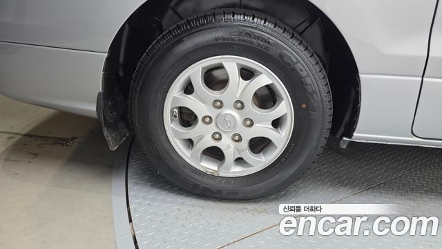 Hyundai Starex из Кореи Encar