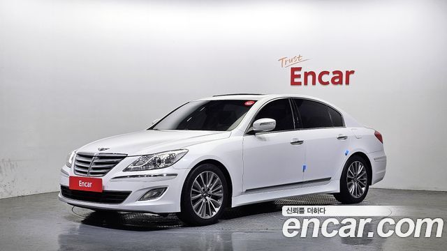Hyundai Genesis из Кореи Encar