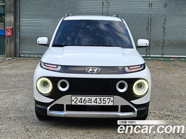 Hyundai Casper из Кореи Encar