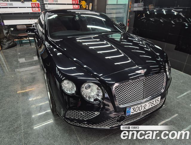 Bentley Continental из Кореи Encar