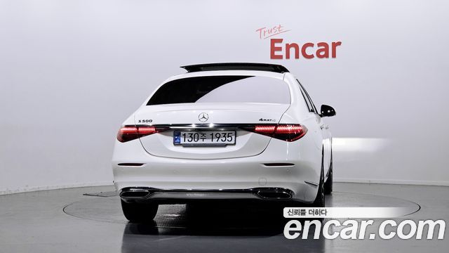 Mercedes-Benz S-Class из Кореи Encar