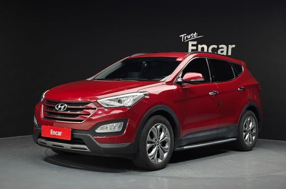 Hyundai Santafe Diesel(e-VGT) 2.2 2WD Exclusive — пробег 128 374 км — фото 1 из 5