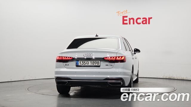 Audi A4 35 TDI — пробег 38 750 км — фото 4 из 5