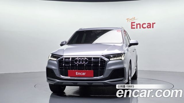 Audi Q7 из Кореи Encar