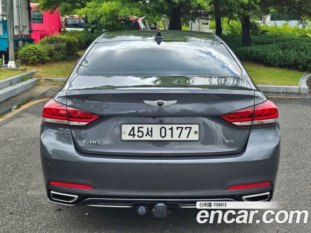 Genesis G80 из Кореи Encar
