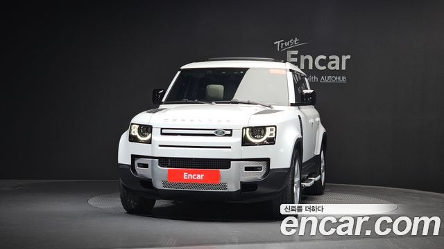 Land Rover Defender из Кореи Encar