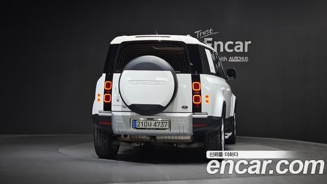 Land Rover Defender из Кореи Encar