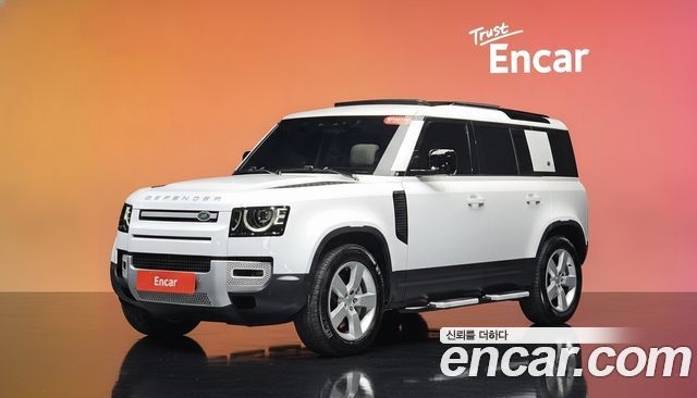 Land Rover Defender из Кореи Encar