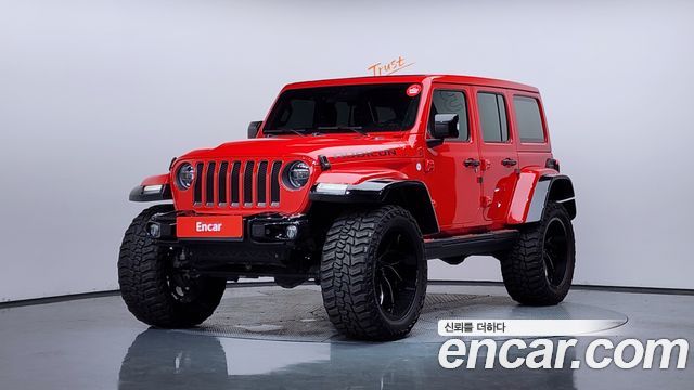Jeep Wrangler 2.0 Rubicon Power Top 4Door — пробег 30 600 км — фото 1 из 5