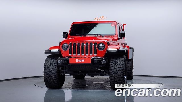 Jeep Wrangler 2.0 Rubicon Power Top 4Door — пробег 30 600 км — фото 3 из 5