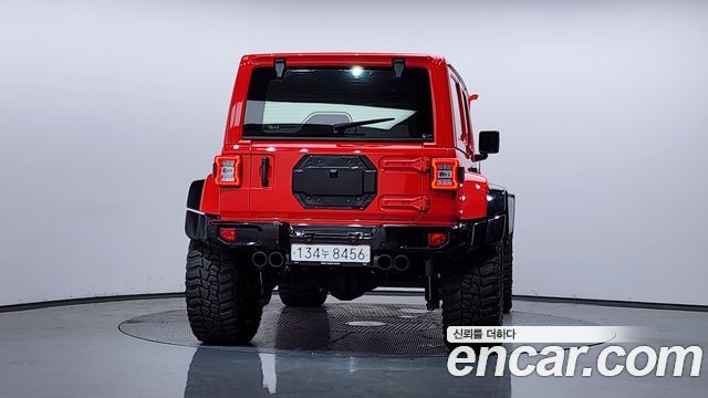 Jeep Wrangler 2.0 Rubicon Power Top 4Door — пробег 30 600 км — фото 4 из 5