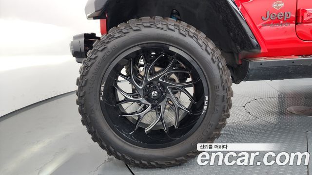 Jeep Wrangler 2.0 Rubicon Power Top 4Door — пробег 30 600 км — фото 5 из 5