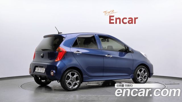 Kia morning из Кореи Encar