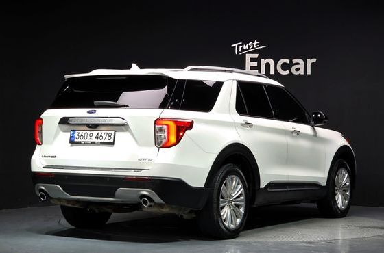 Ford Explorer 2.3 LimIted 4WD — пробег 50 688 км — фото 2 из 5