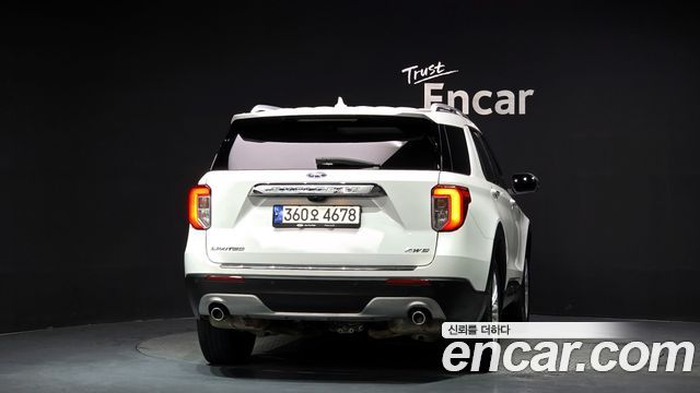 Ford Explorer из Кореи Encar
