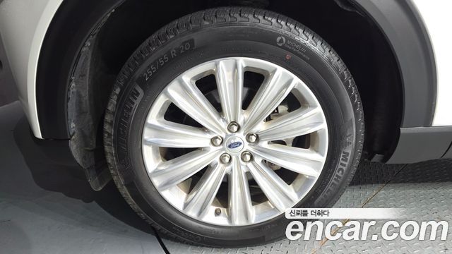 Ford Explorer из Кореи Encar