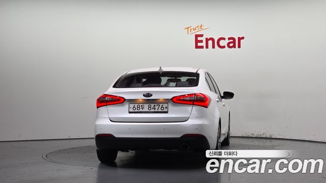 Kia K3 из Кореи Encar