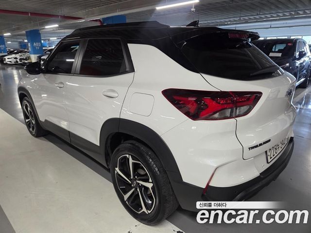 Chevrolet (Daewoo) Trailblazer из Кореи Encar