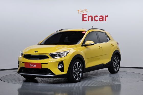 Kia Stonic Diesel 1.6 Prestige — пробег 66 704 км — фото 1 из 5